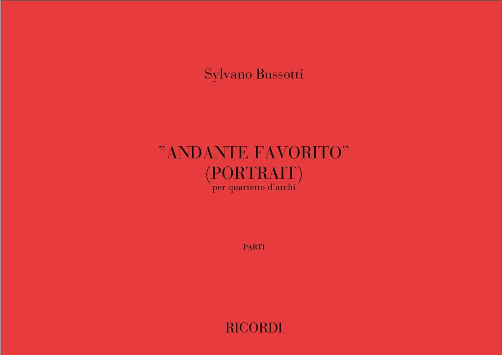 Andante Favorito (Portrait)